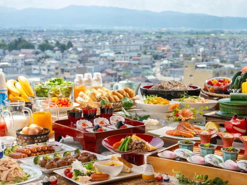 Aizuwakamatsu Washington Hotel