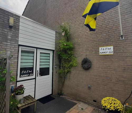  Gastenverblijf Nummer 1 Sommelsdijk in Sommelsdijk