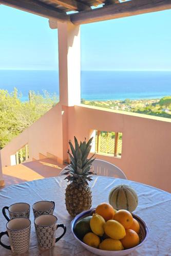 Due matrimoniali con bellissima vista mare a Costa Rei