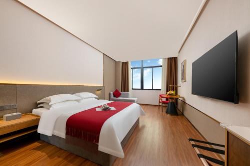 Guestroom, J Hotel Guangzhou University Town in University Town