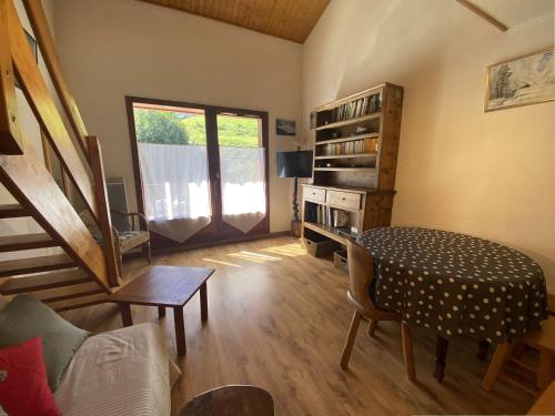 Studio mezzanine proche pistes - 4 pers.