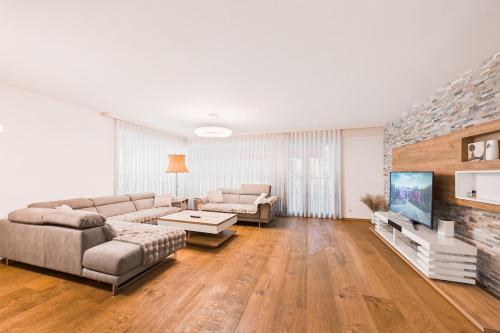 Briger apartment right in the city of Brig