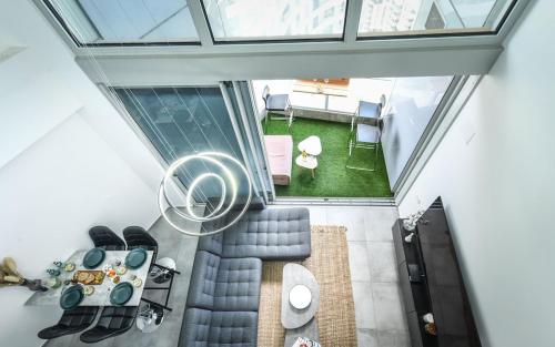 Mamad Modern Duplex with Sea View - image 5