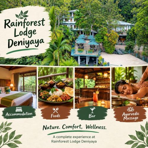 Rainforest Lodge, Deniyaya singheraja