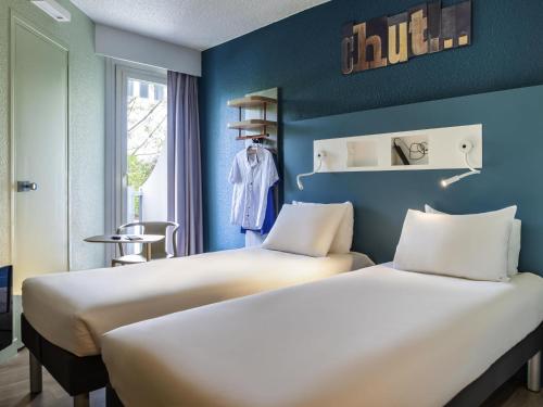 ibis budget Saint Ouen l'Aum Room Type - Standard Twin Room