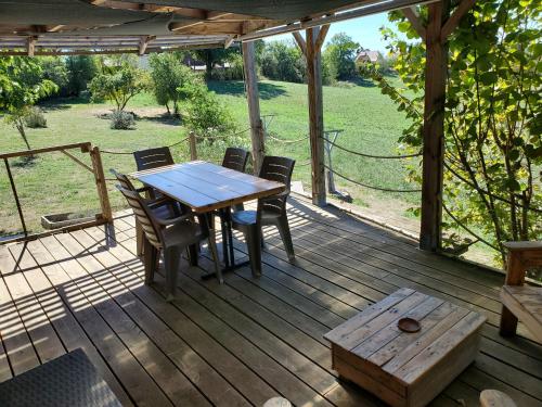 Les chalets du Causse Confort Climatisé