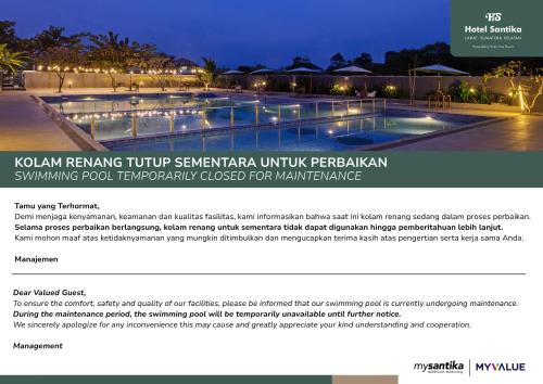 Hotel Santika Lahat
