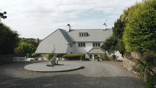Villa Pablo con piscina y barbacoa
