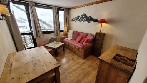 Résidence Diamant - Jolie studio en étage élevé - Vue pistes MAE-0033