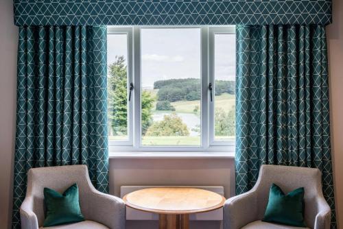 Double or twin room, pool view, lake view, spa access