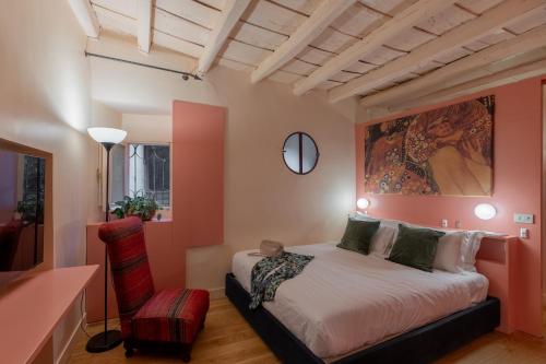 iFlat The Pink Escape in Trastevere