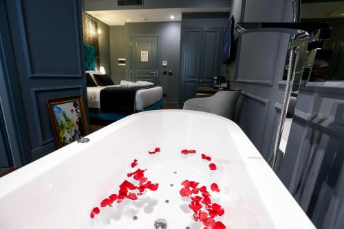 罗马 Saint B Boutique Hotel 4星级 酒店 景观