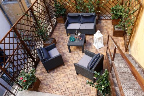 罗马 Saint B Boutique Hotel 4星级 酒店 客房