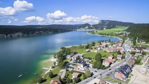 HÔTEL DE VILLE - La Baie Du Lac in LʼAbbaye, Schweiz