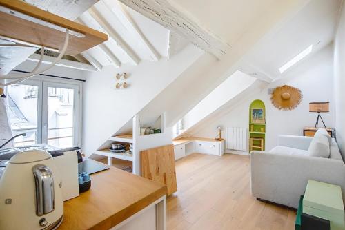 GuestReady - Nice studio under the roof for 2