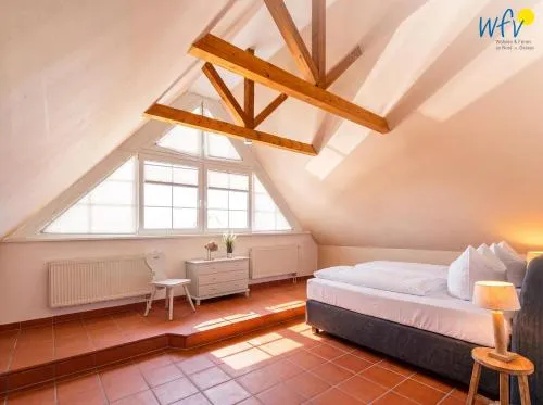 Ferienhaus am Gutspark Drankse Ferienwohnung Sonnenstrahl in Dranske, Deutschland