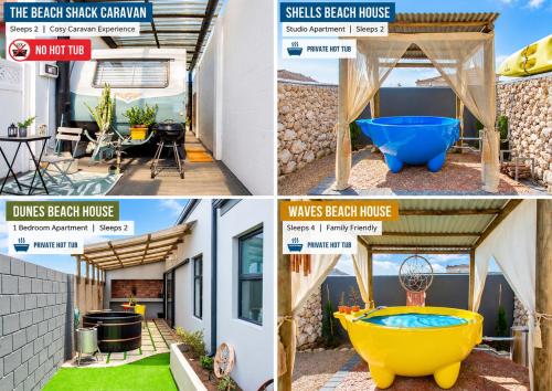 Dunes, Waves and Shells Self Catering Units and The Beach Shack Caravan Langebaan 1