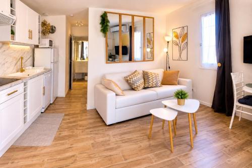 Appartement JADE dans résidence proche Tennis/ centre naturiste