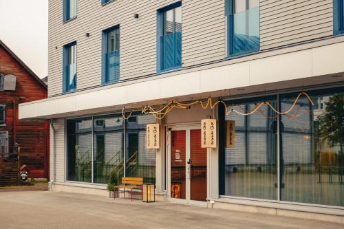 Exterior view, Scandic Go, Saaristonkatu 1 in Oulu