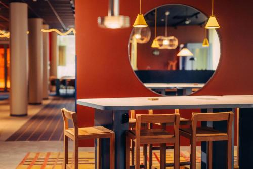 Bar/lounge, Scandic Go, Saaristonkatu 1 in Oulu