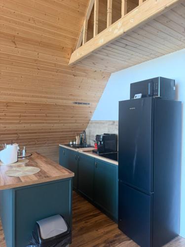 Gloria's cabin in Belis