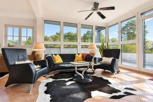 Penthouse Villa Alba in Heringsdorf, Deutschland