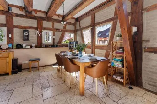 Großes Ferienhaus mit Sauna & Garten in St Martin in Sankt Martin, Deutschland