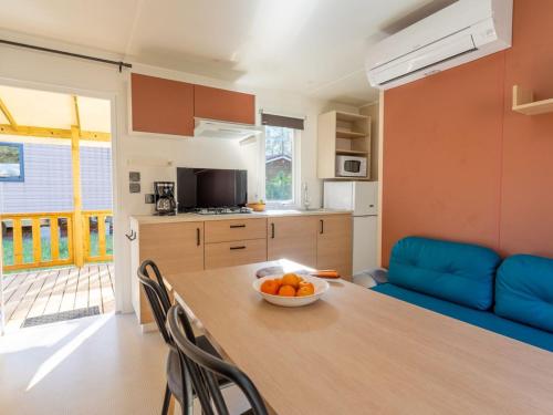 Mobil-home climatisé, animaux OK - 4 pers. - API-1-52-3031
