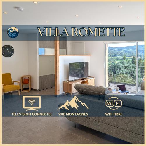 Villa Romette - Location, gîte - Gap
