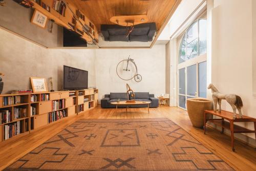 Luxury Loft 100 sqm in the Heart of Milan