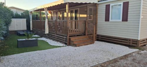Mobilhome 3 chambres 2sdb