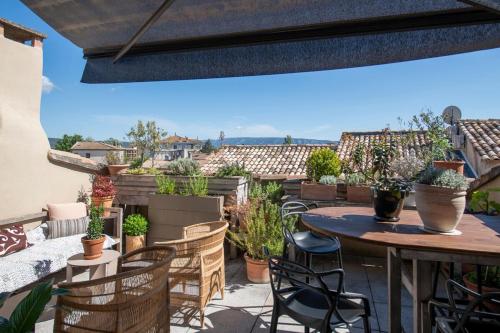 150 m Rooftop Vue Luberon Centre