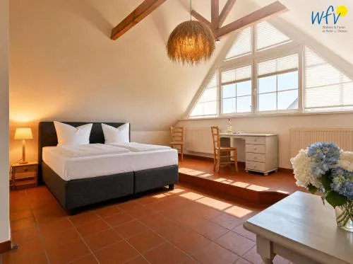 Ferienhaus am Gutspark Drankse Ferienwohnung Sonnenliebe in Dranske, Deutschland