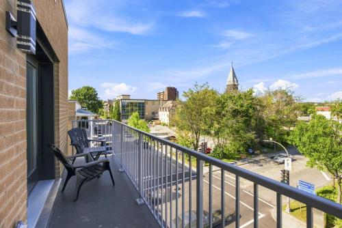 balkon/terras, Appart'hôtel Vivéo - Par Aneyro (Appart'hotel Viveo - Par Aneyro) in Quebec City (QC)