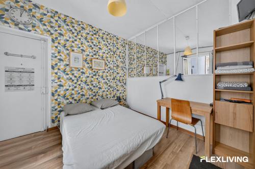 Pleasant Studio Near Montmartre Paris 18th