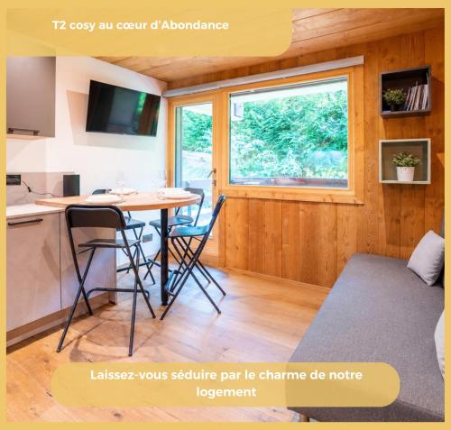 Le Champs Pantin I T2 I Abondance