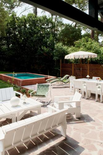 Villa Ortensa près du lac d'Hossegor avec piscine