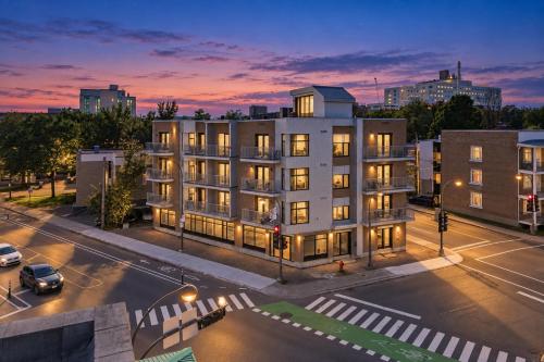 Buitenkant, Appart'hôtel Vivéo - Par Aneyro (Appart'hotel Viveo - Par Aneyro) in Quebec City (QC)