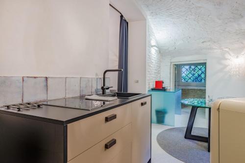 Køkken, Secret Garden Suite - Villa Buonafonte in San Donnino Della Nizzola