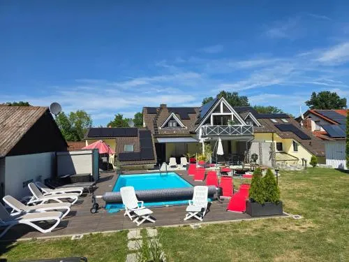 Ferienwohnung Villa Mainaue in Maineck, Deutschland