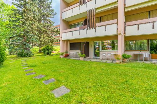 Studio Mayen mit Terrasse und Bergblick