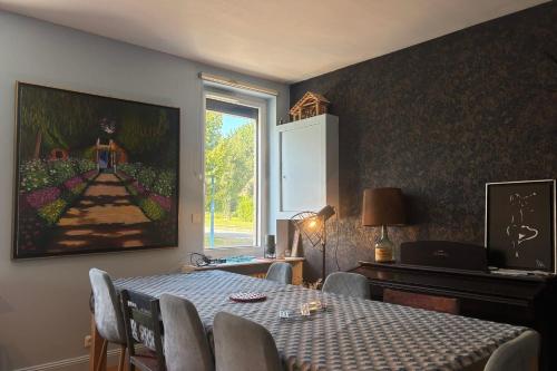House with garden near Honfleur in Gonneville Sur Honfleur