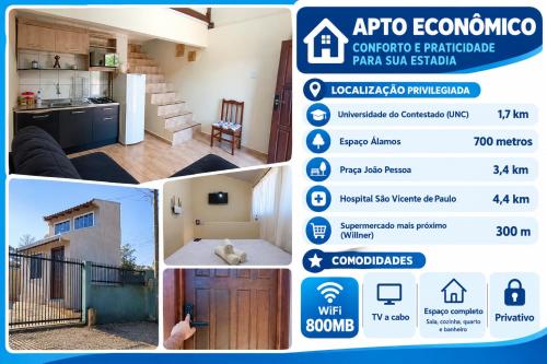 Apto Econômico Mafra