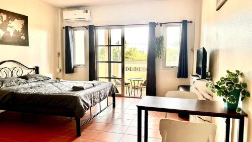 Klong Prao Beach, Spacious, with large balcony, sea view - Koh Chang Klong Prao Beach, Spacious, with large balcony, sea view - Koh Chang