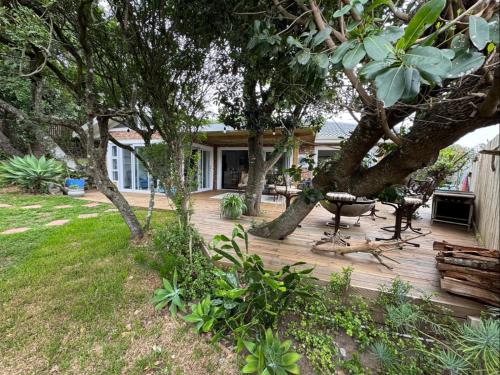 Garden, Sea Salt Cottage Kenton-On-Sea in Kenton-on-Sea