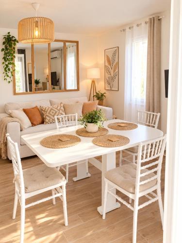 Appartement JADE dans résidence proche Tennis/ centre naturiste 5