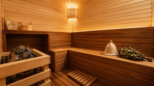 Sauna, In Forest Resorts in Shahumyan