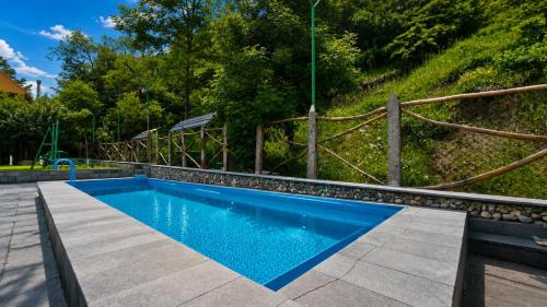Swimming pool, In Forest Resorts in Shahumyan