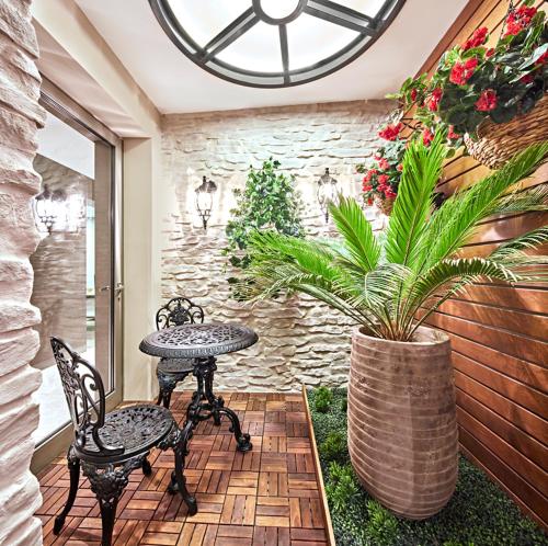 حديقة, فندق ذا نيو زيبيك (The New Hotel Zeybek) in إزمير