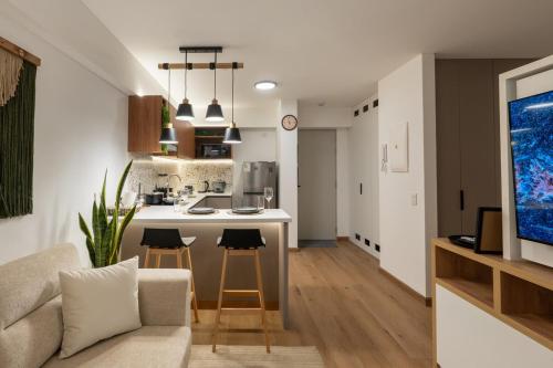 Modern loft, Miraflores, fiber optic